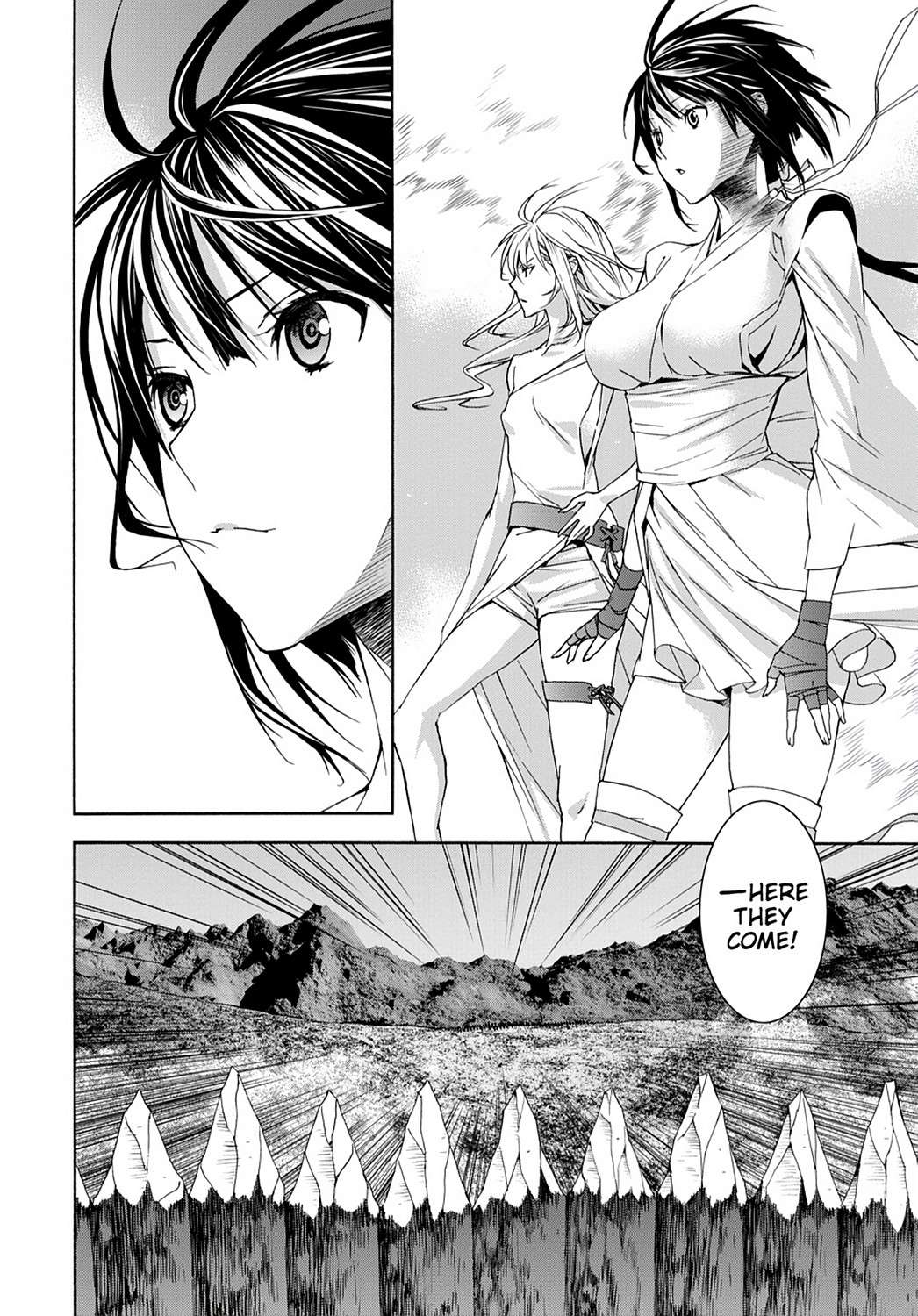 Sekirei Chap 114 - Next Chap 115