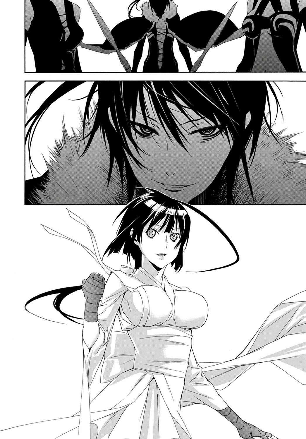 Sekirei Chap 114 - Next Chap 115