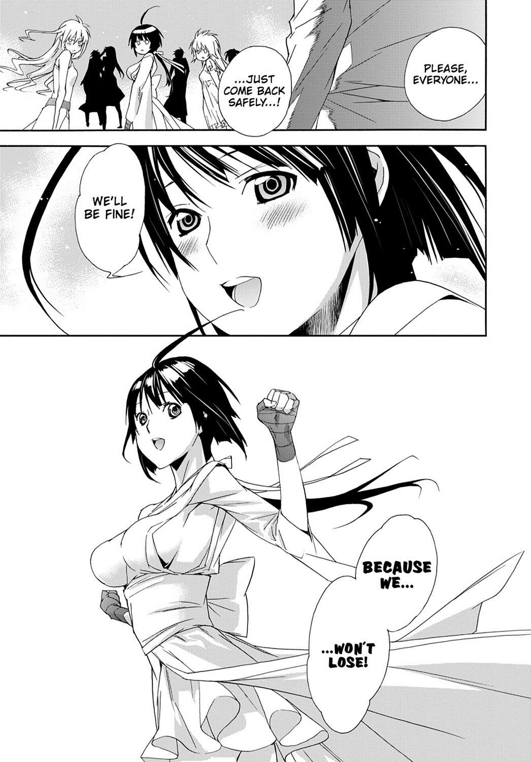Sekirei Chap 114 - Next Chap 115