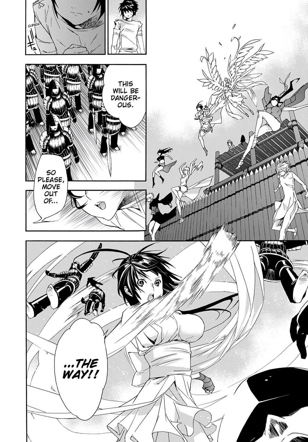 Sekirei Chap 114 - Next Chap 115