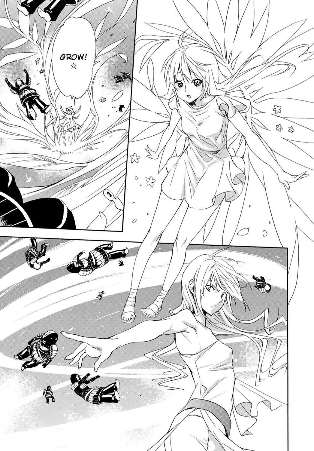 Sekirei Chap 114 - Next Chap 115