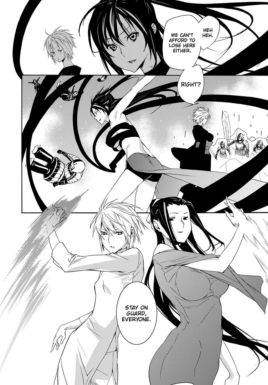 Sekirei Chap 114 - Next Chap 115