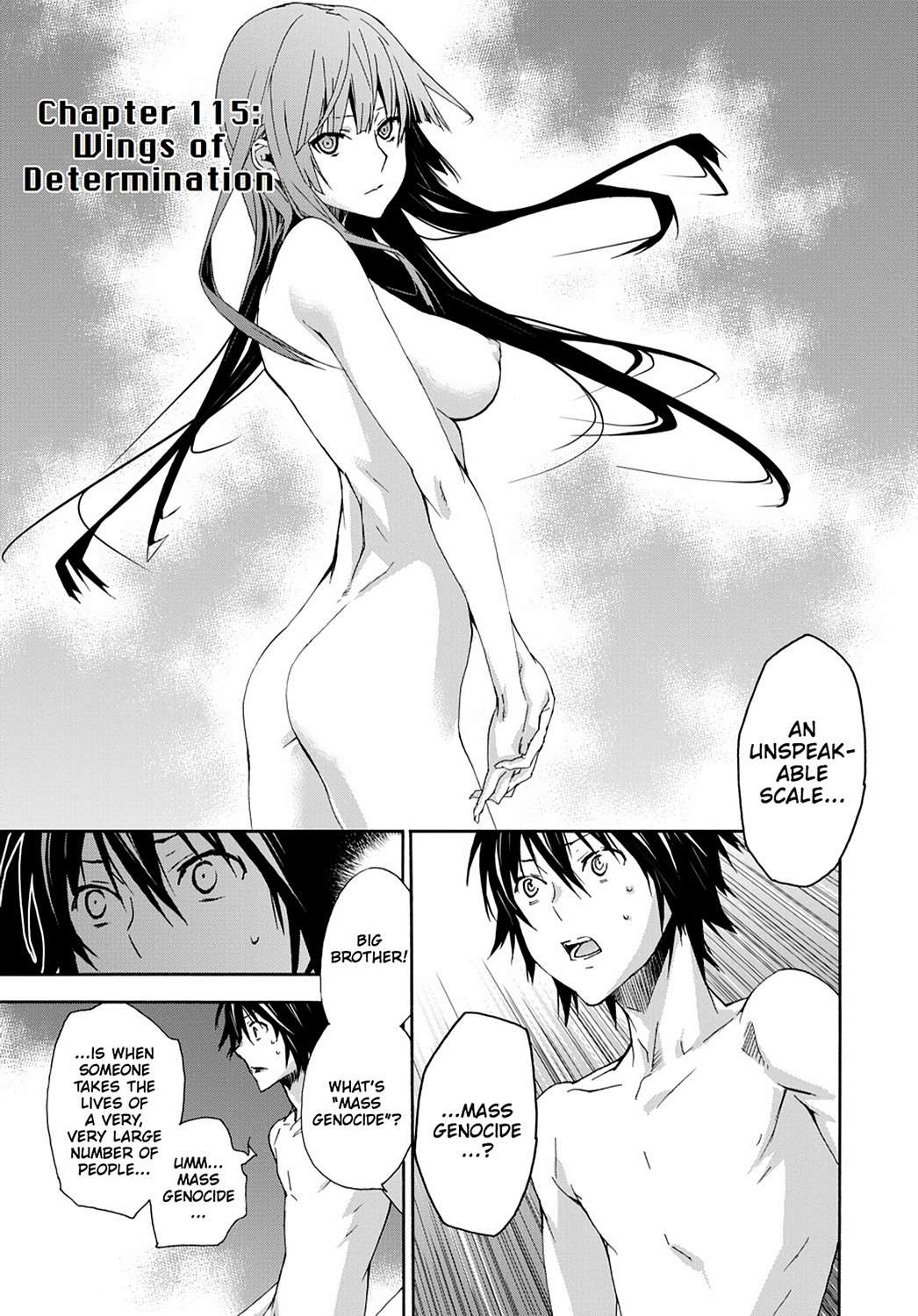 Sekirei Chap 115 - Next Chap 116