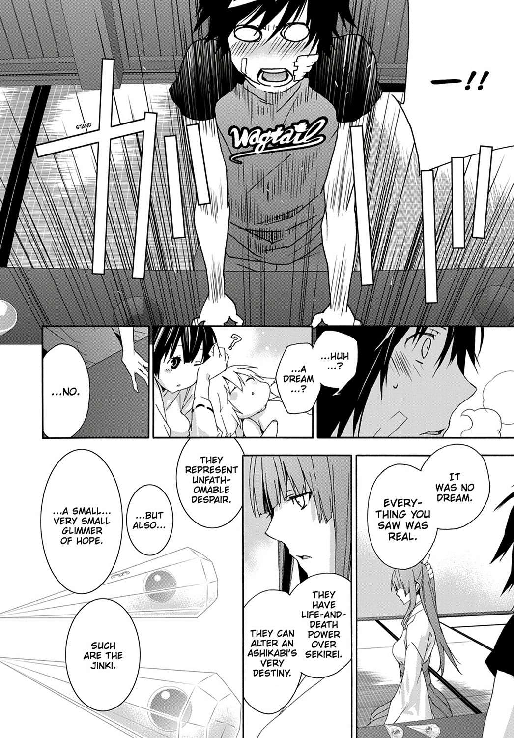 Sekirei Chap 115 - Next Chap 116