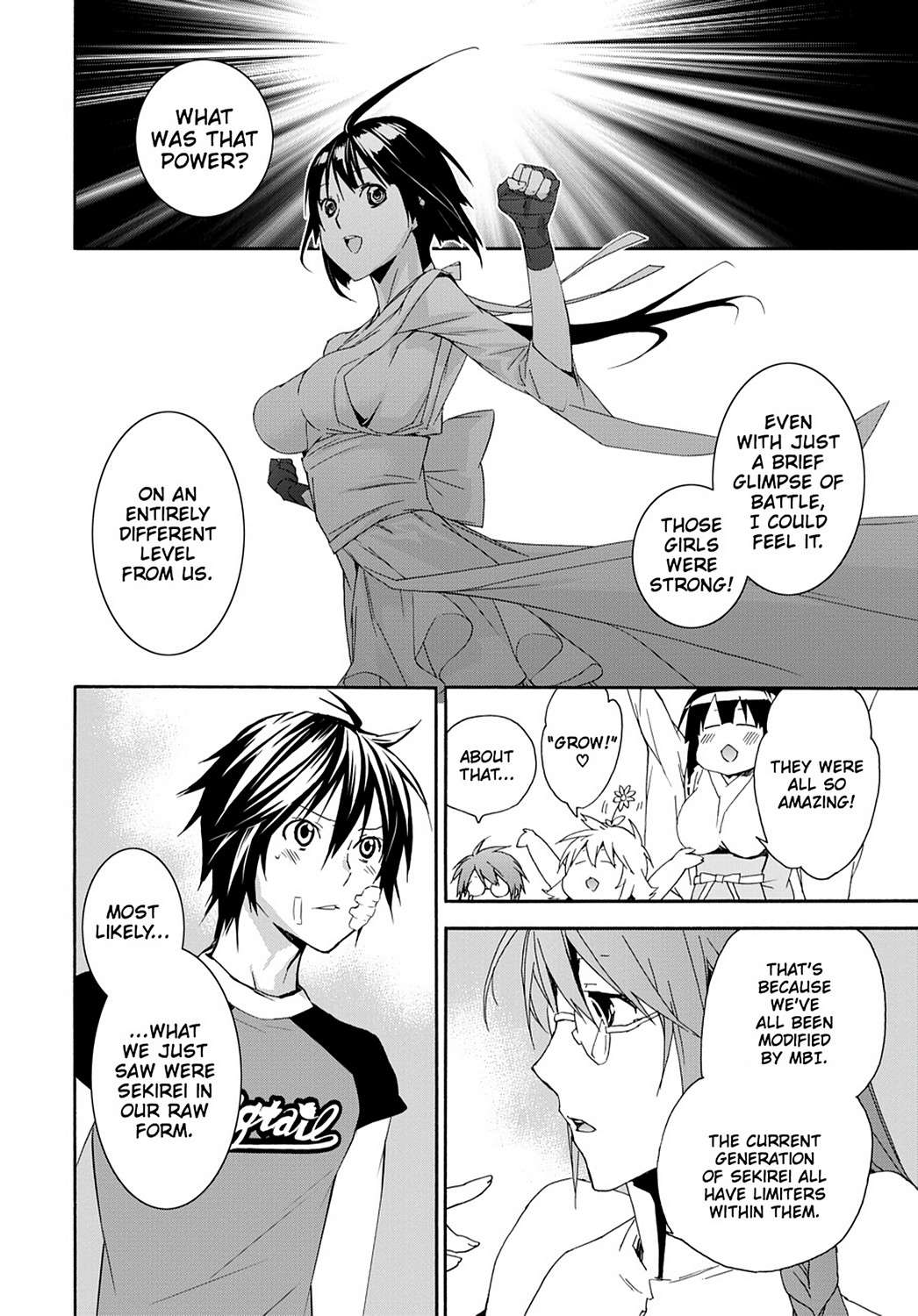 Sekirei Chap 115 - Next Chap 116