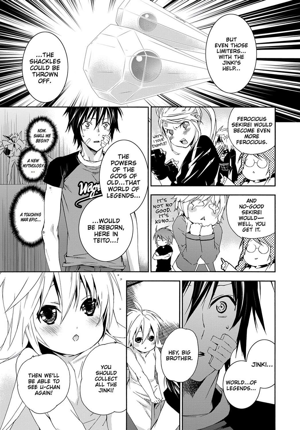 Sekirei Chap 115 - Next Chap 116