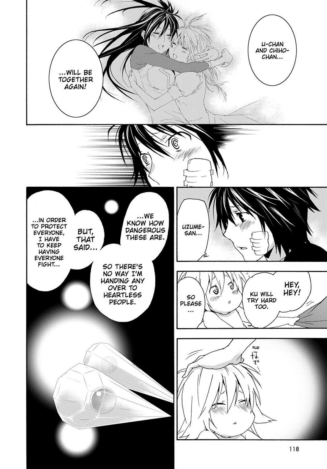 Sekirei Chap 115 - Next Chap 116