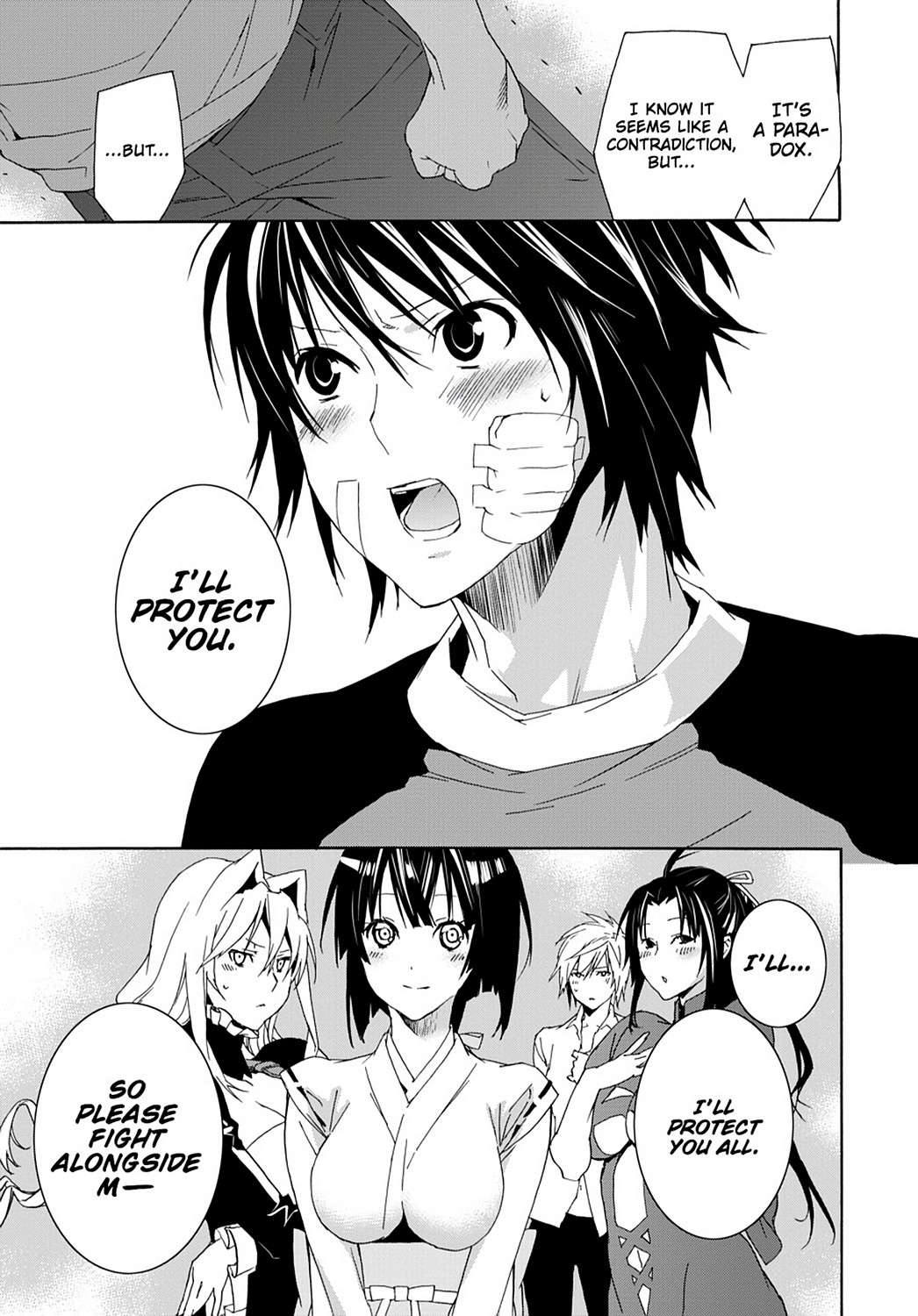 Sekirei Chap 115 - Next Chap 116
