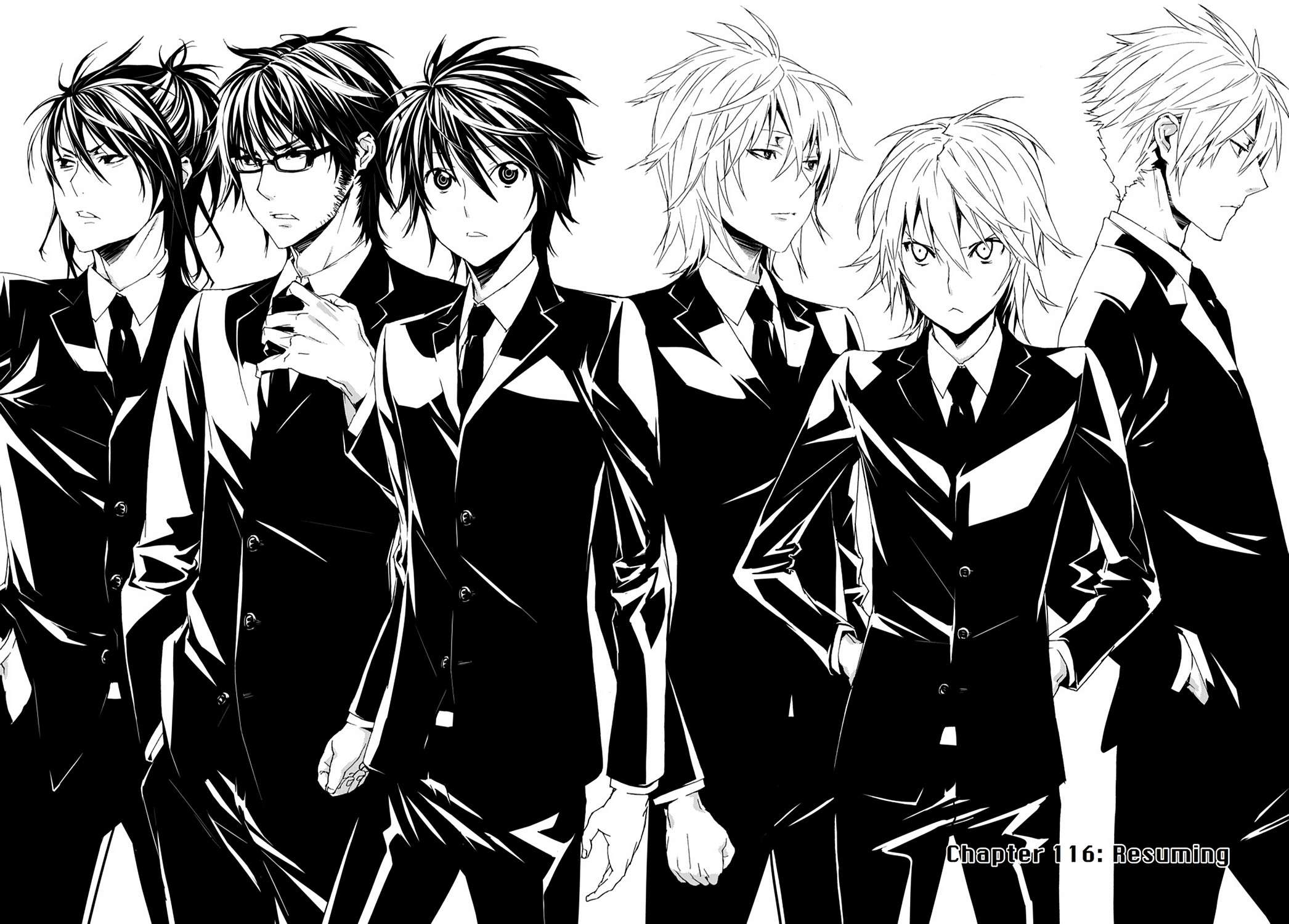 Sekirei Chap 116 - Next Chap 117