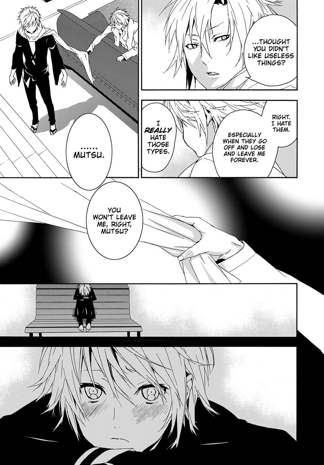 Sekirei Chap 116 - Next Chap 117