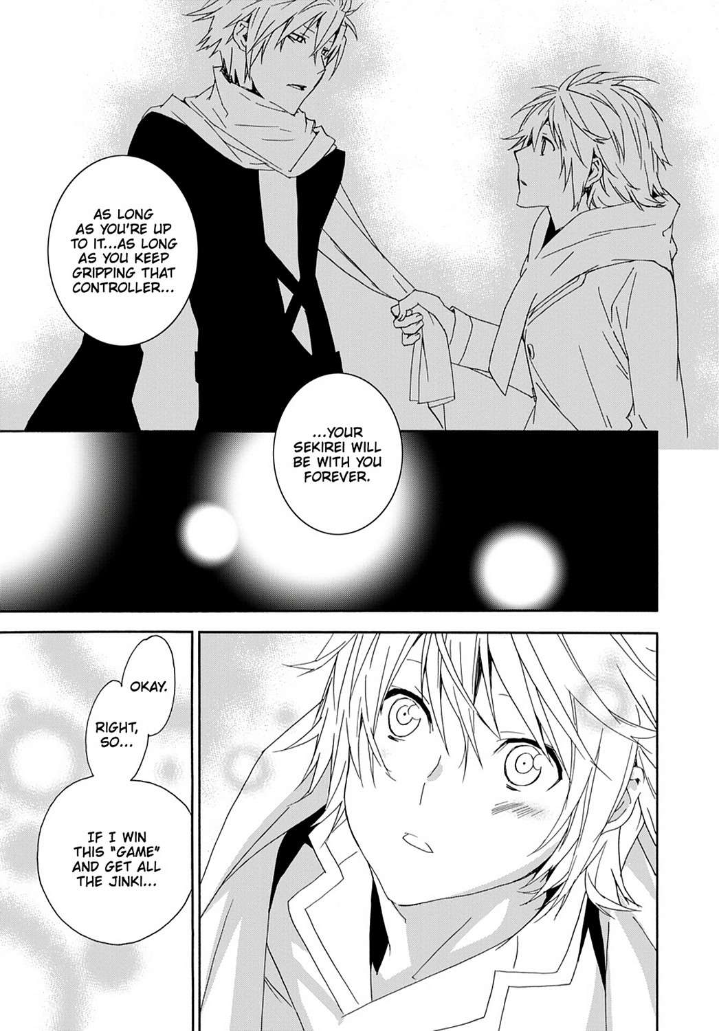 Sekirei Chap 116 - Next Chap 117