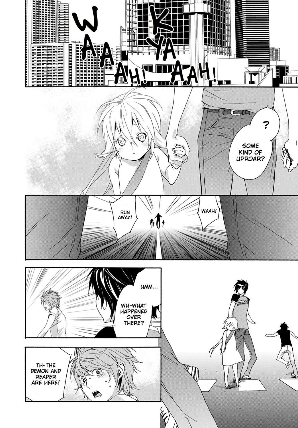 Sekirei Chap 118 - Next Chap 119