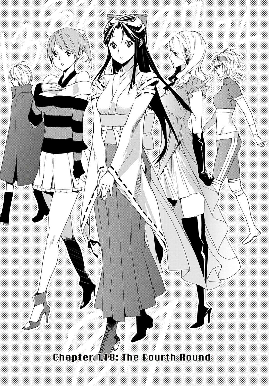 Sekirei Chap 118 - Next Chap 119