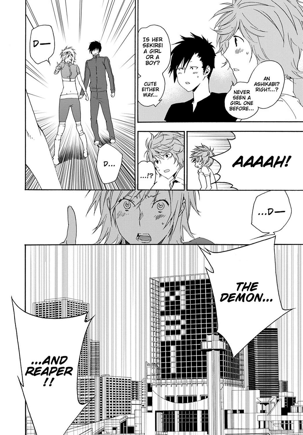 Sekirei Chap 118 - Next Chap 119