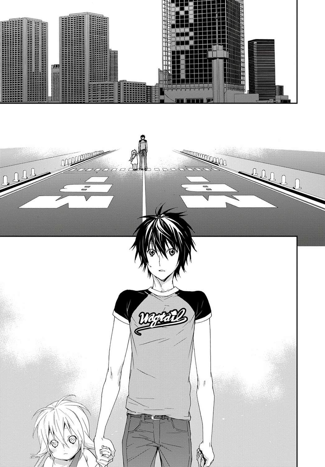 Sekirei Chap 118 - Next Chap 119