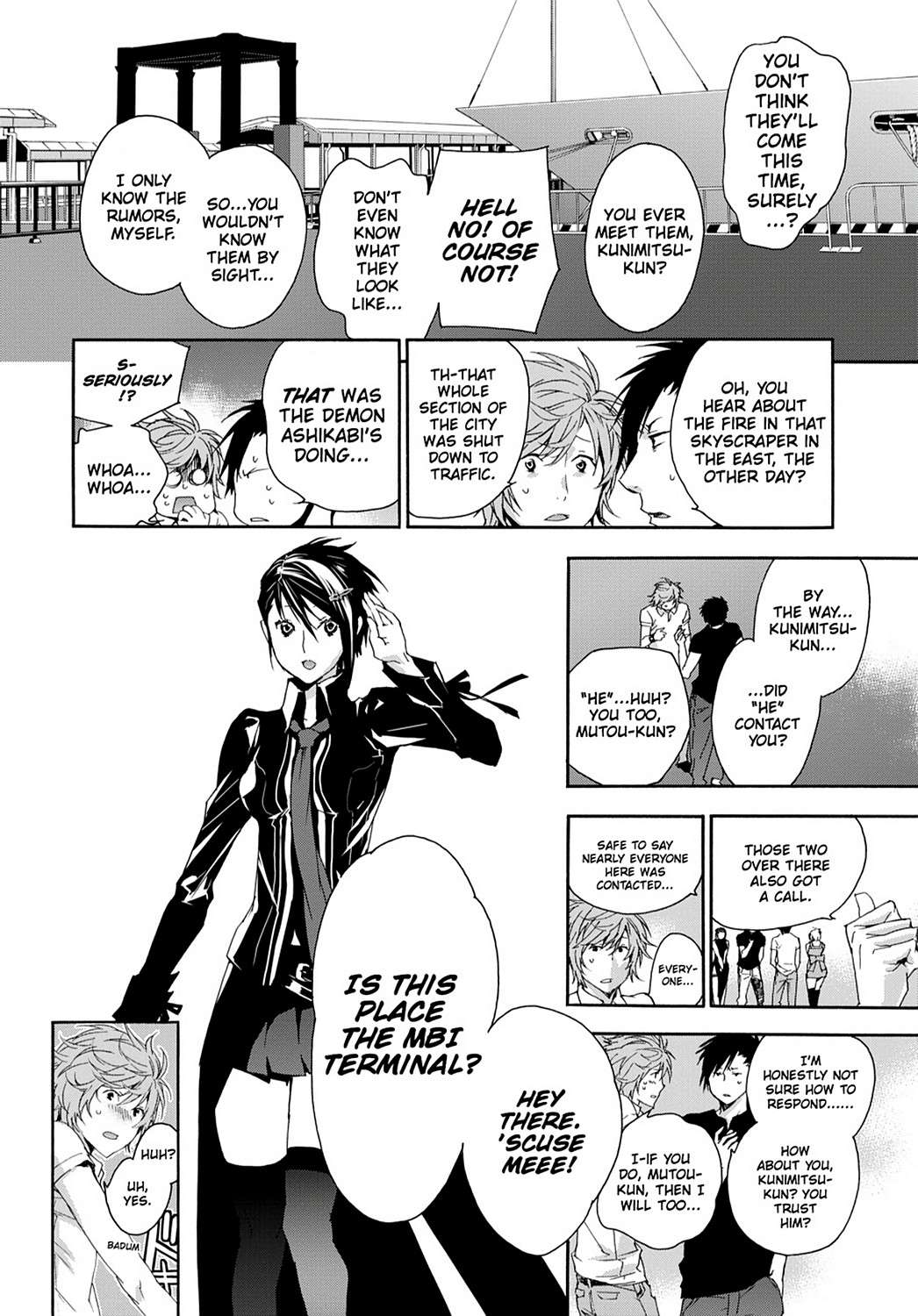 Sekirei Chap 118 - Next Chap 119