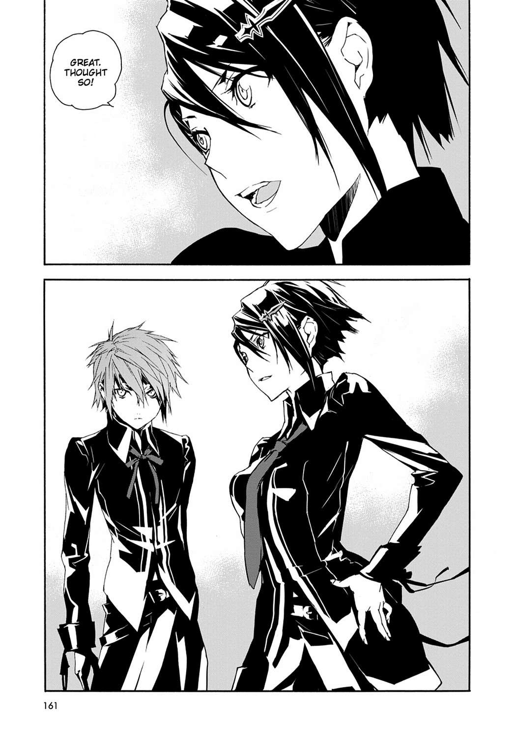 Sekirei Chap 118 - Next Chap 119