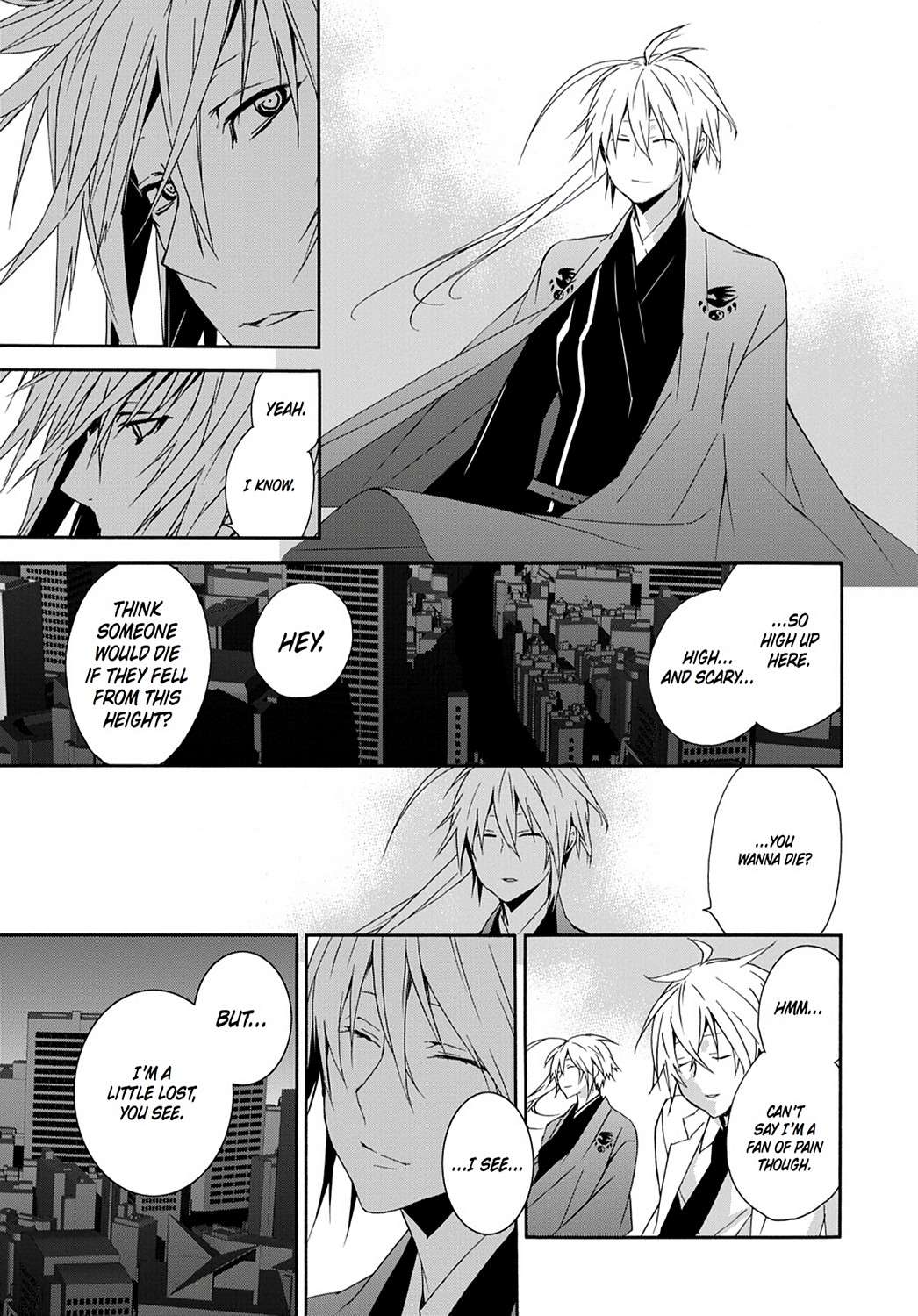 Sekirei Chap 119 - Next Chap 120