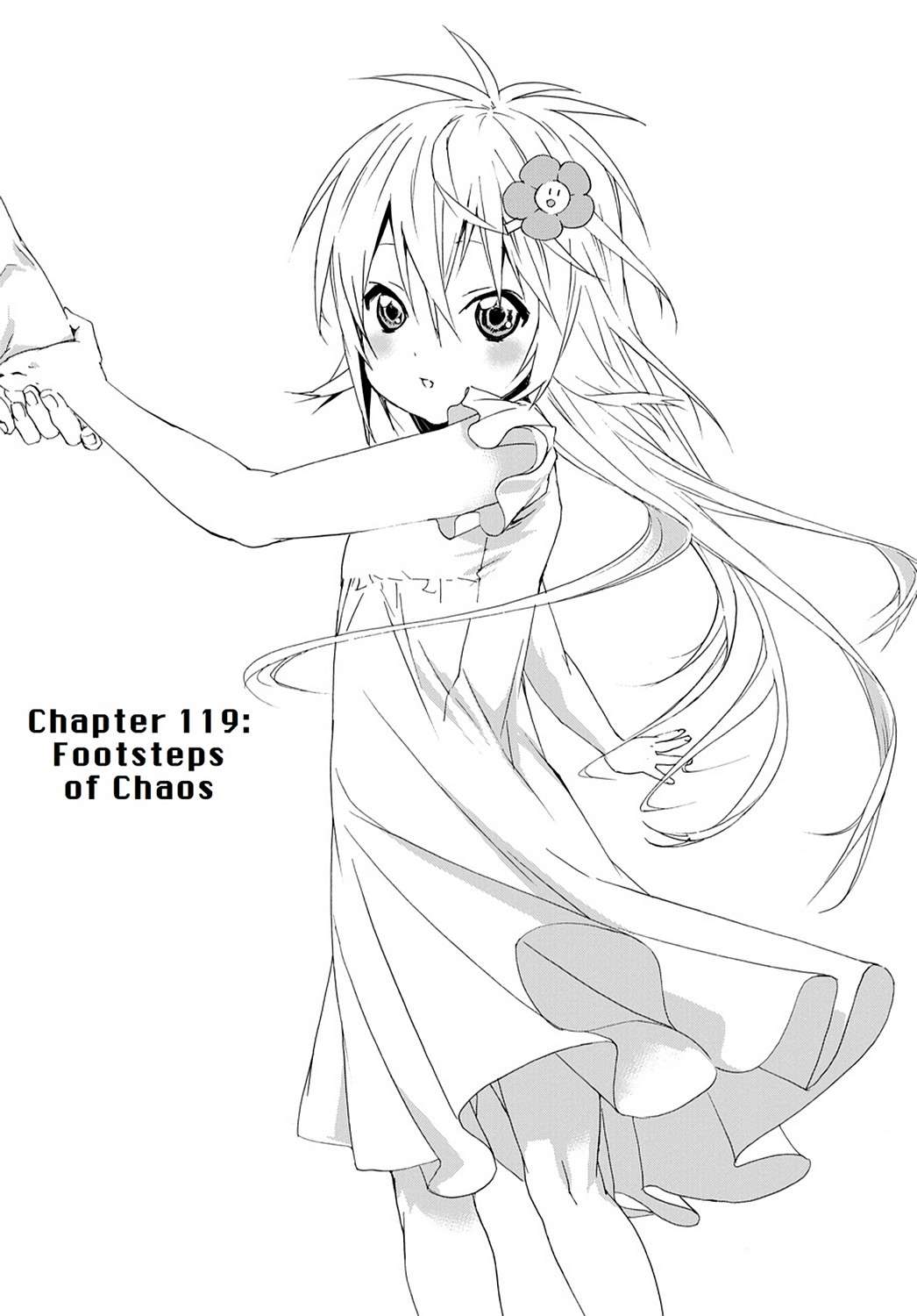 Sekirei Chap 119 - Next Chap 120