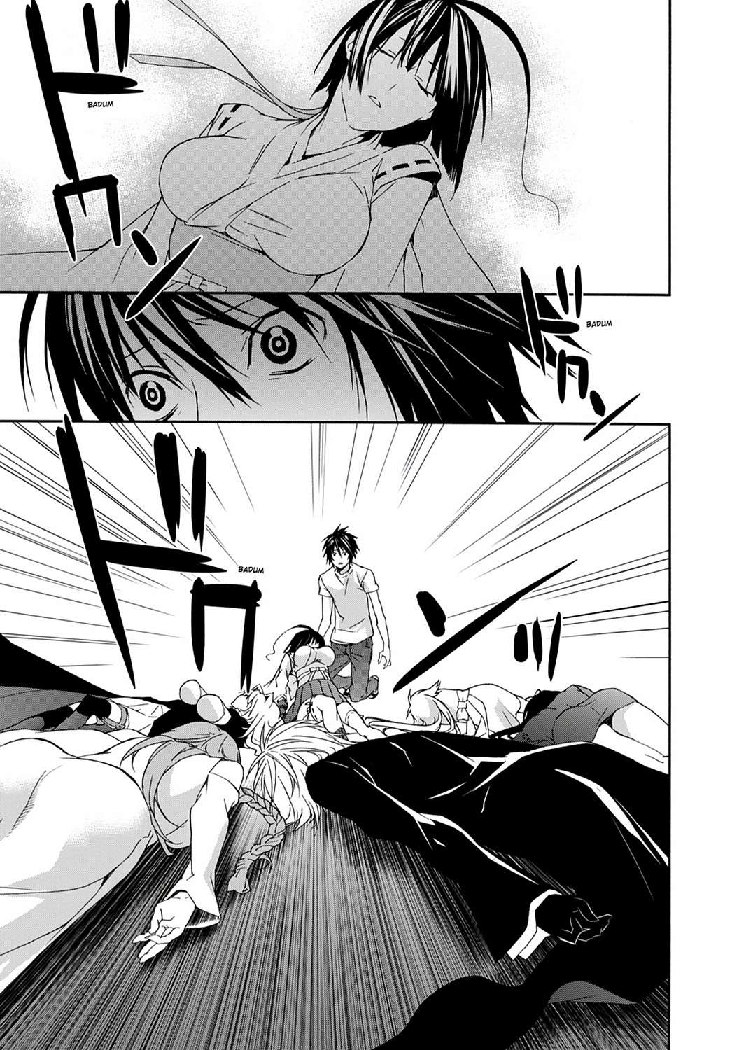 Sekirei Chap 110 - Next Chap 111