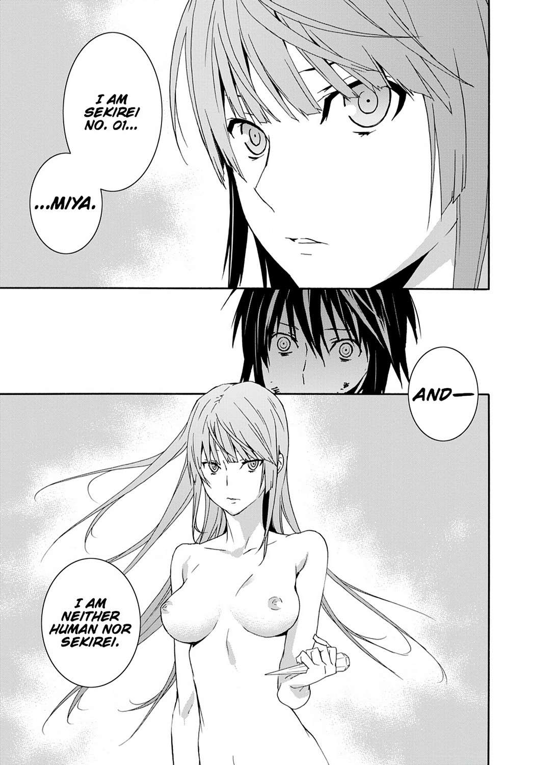 Sekirei Chap 110 - Next Chap 111