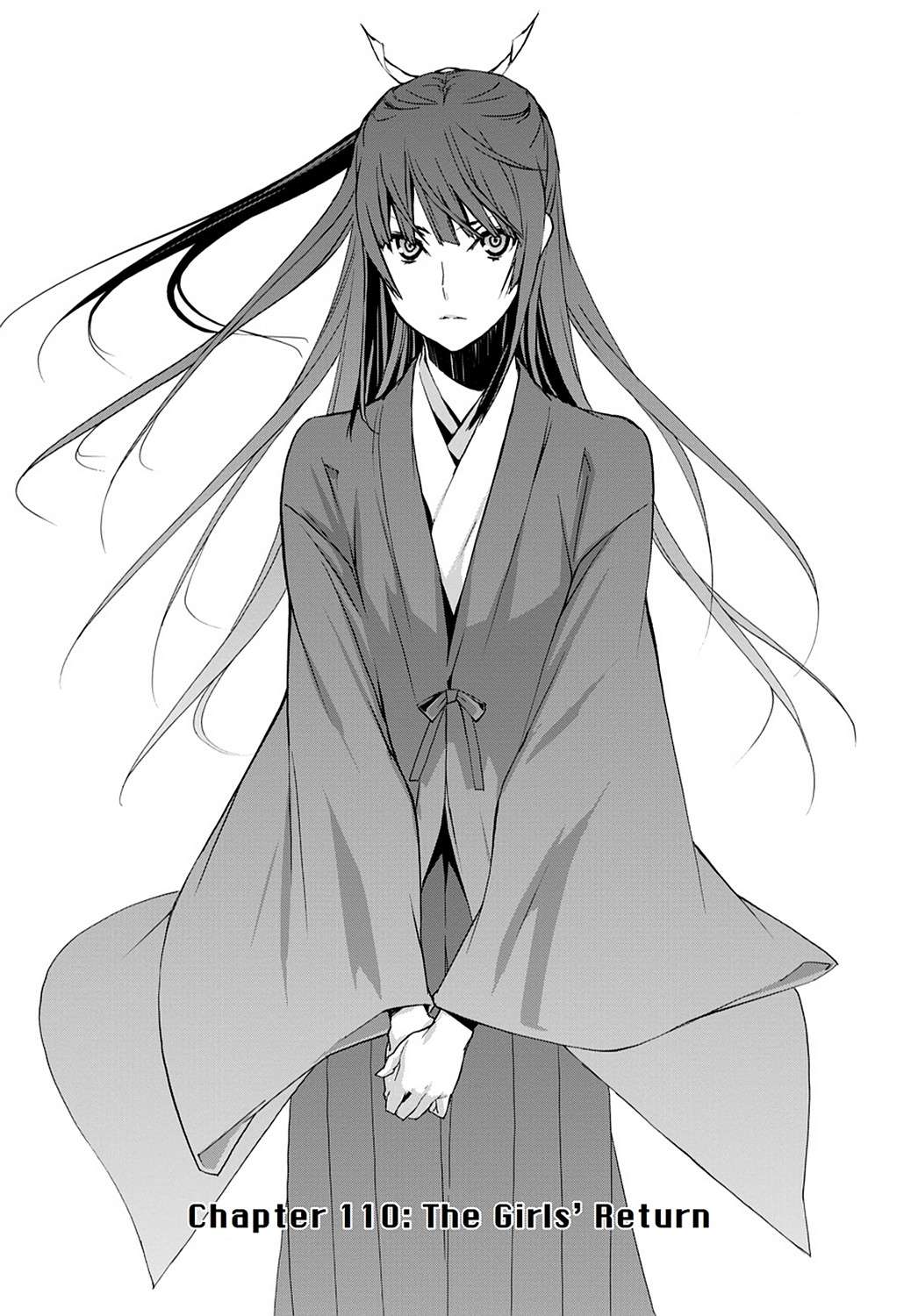 Sekirei Chap 110 - Next Chap 111