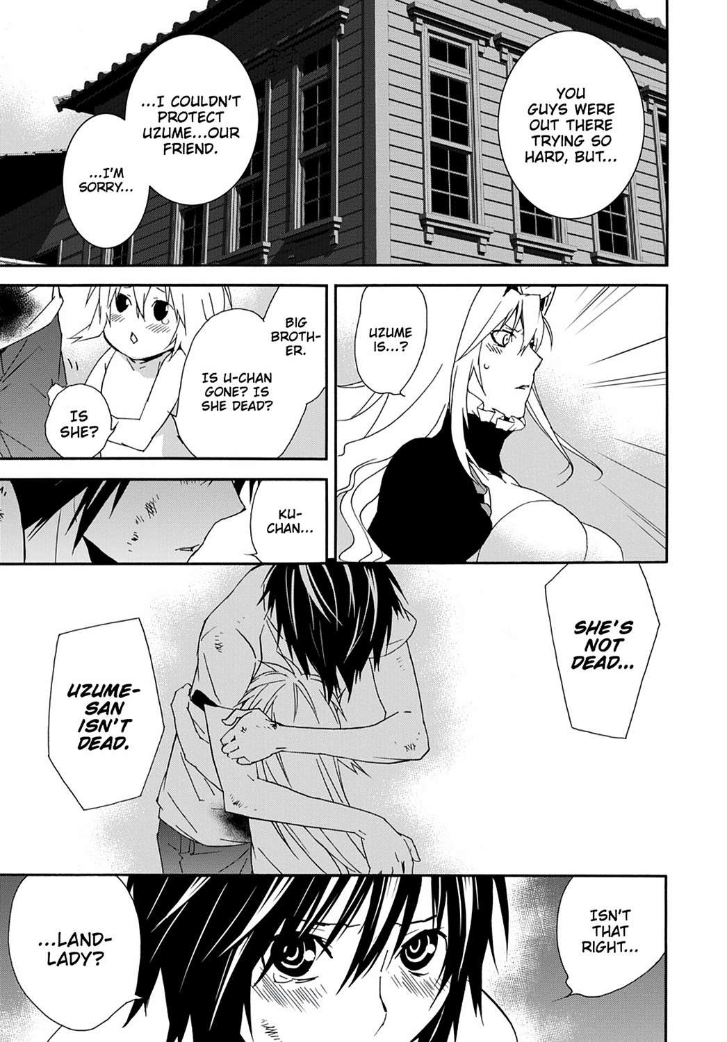 Sekirei Chap 110 - Next Chap 111