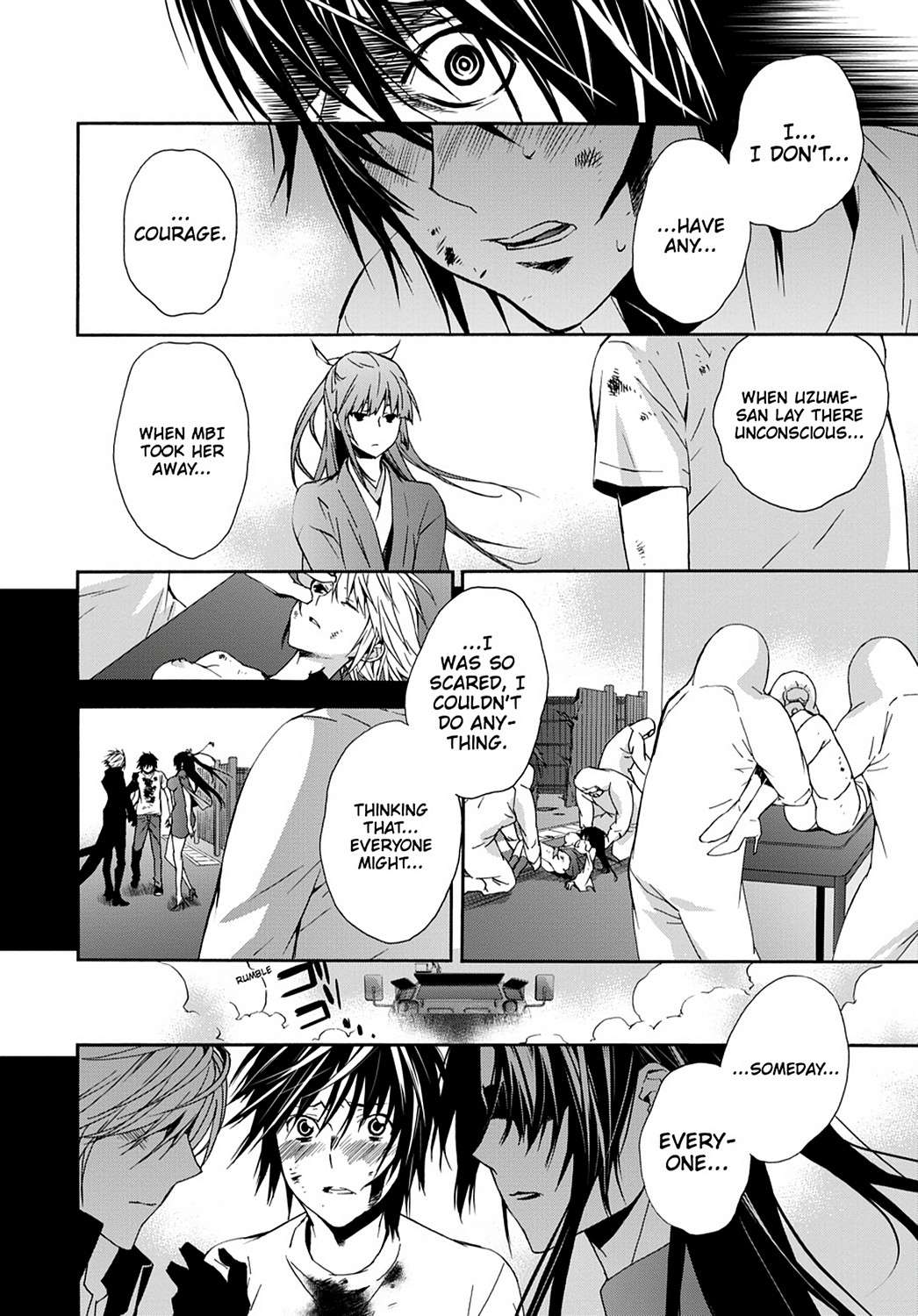 Sekirei Chap 110 - Next Chap 111