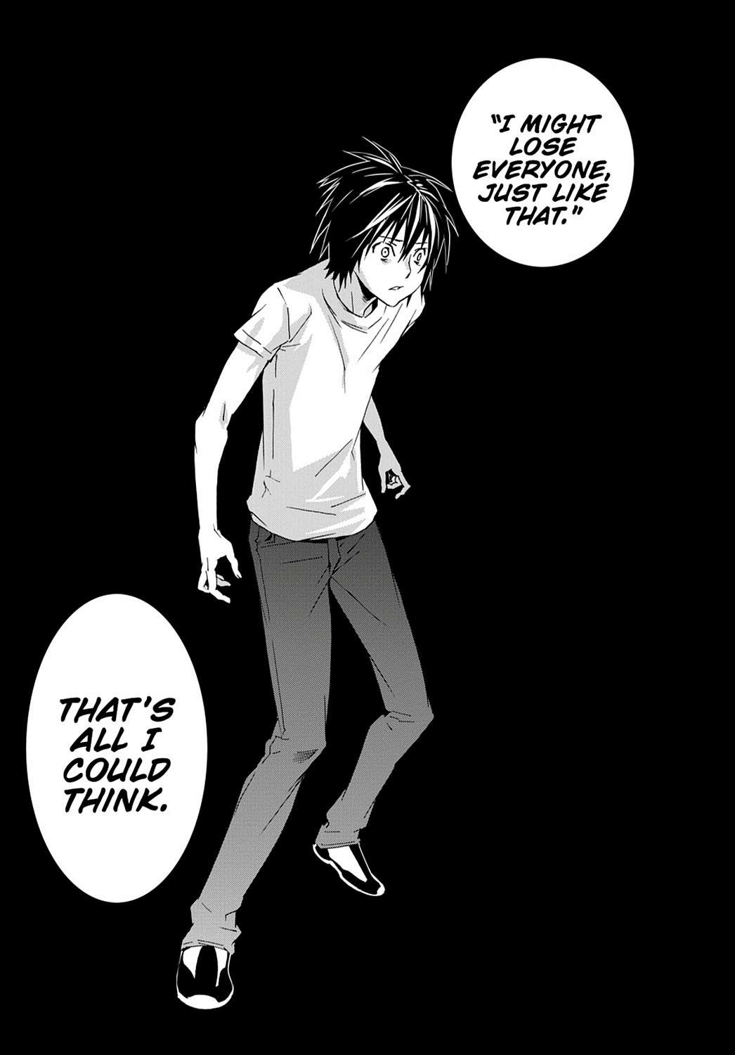 Sekirei Chap 110 - Next Chap 111