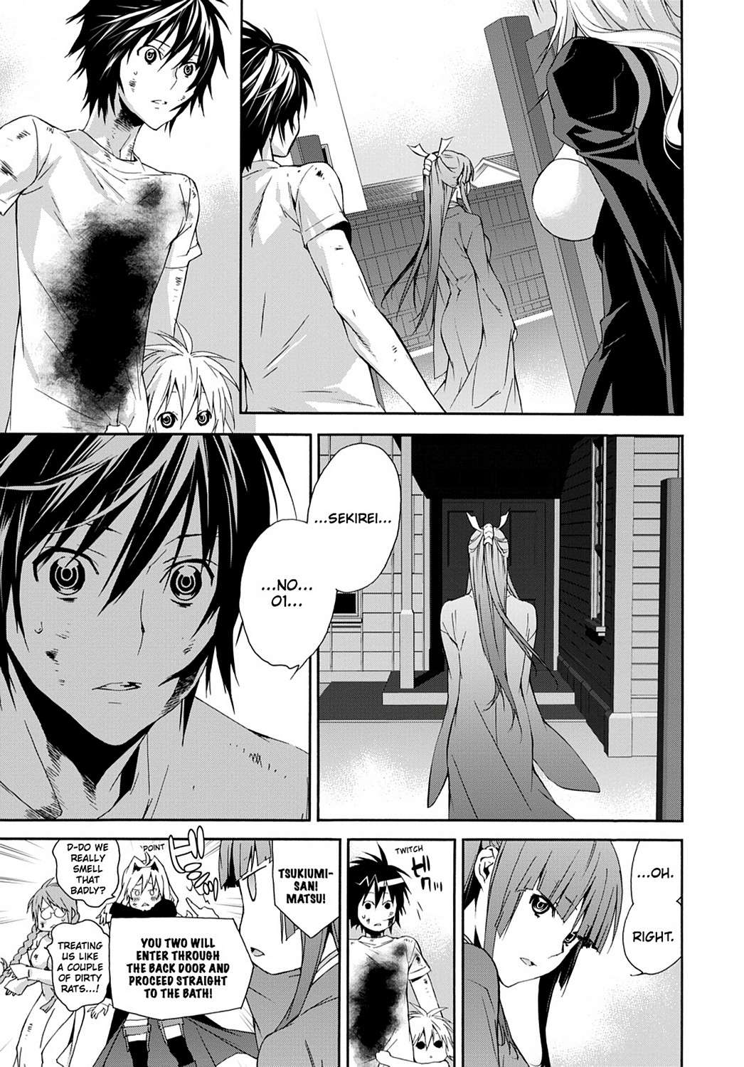 Sekirei Chap 111 - Next Chap 112
