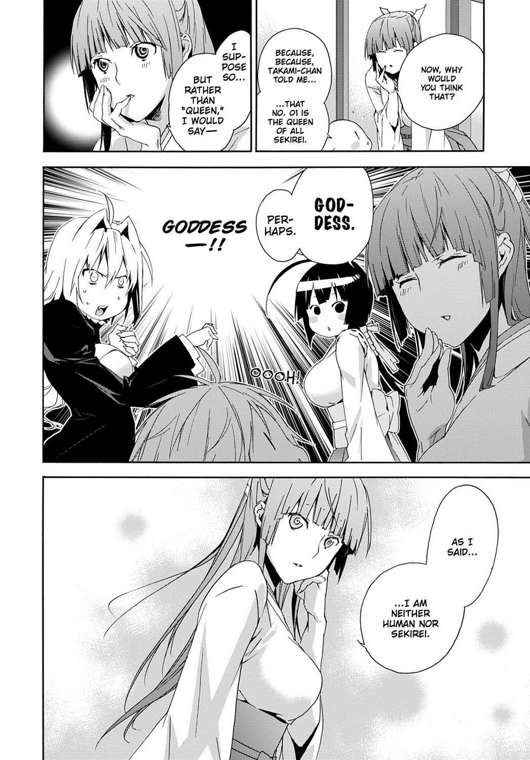 Sekirei Chap 111 - Next Chap 112