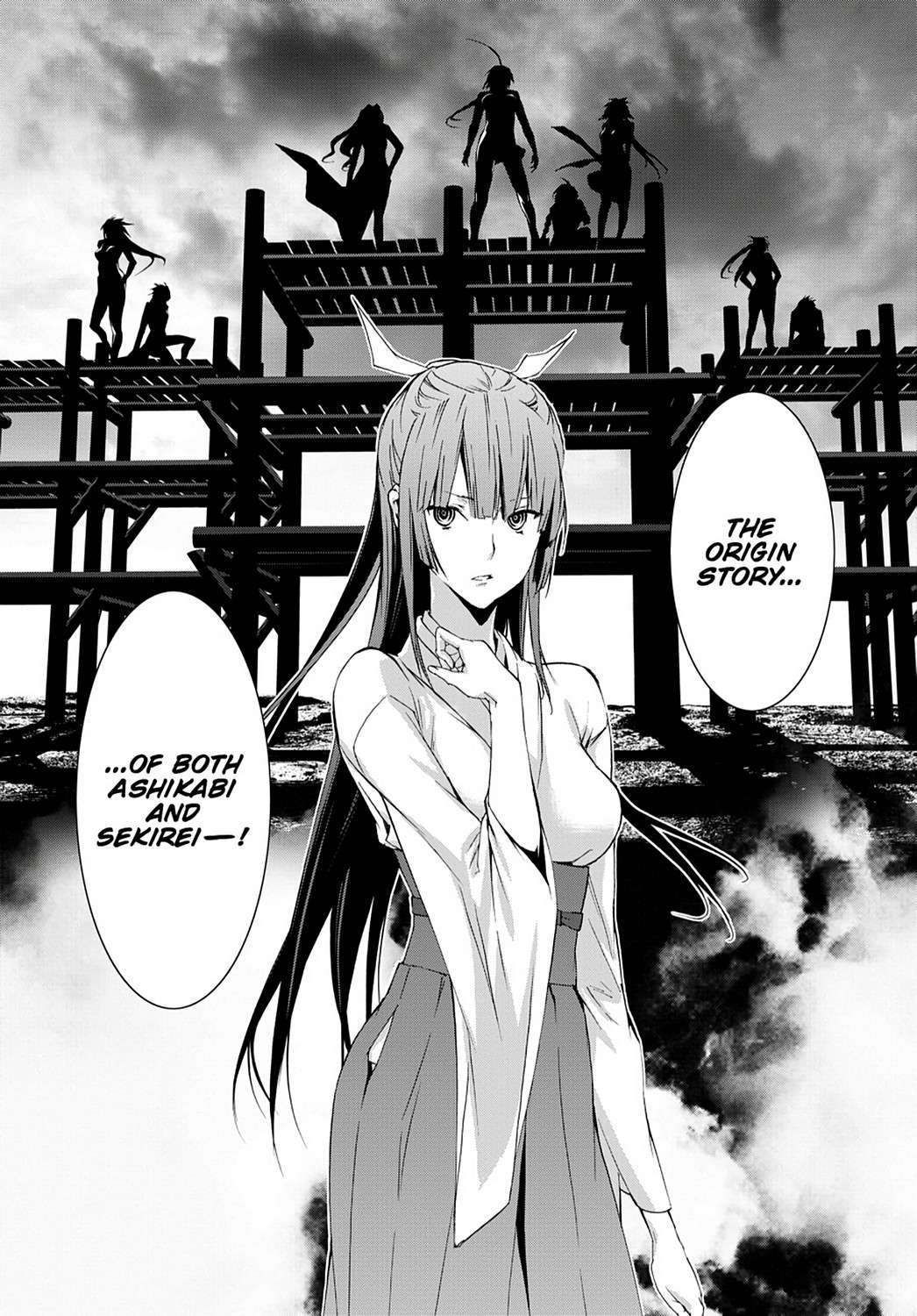 Sekirei Chap 111 - Next Chap 112