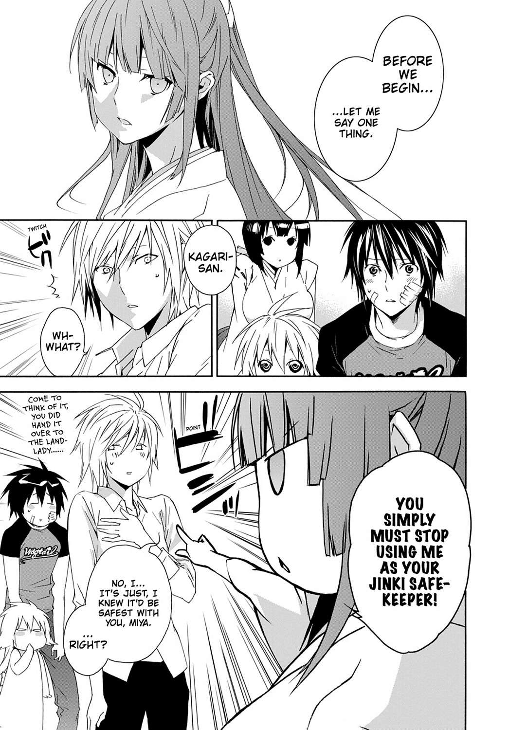 Sekirei Chap 111 - Next Chap 112