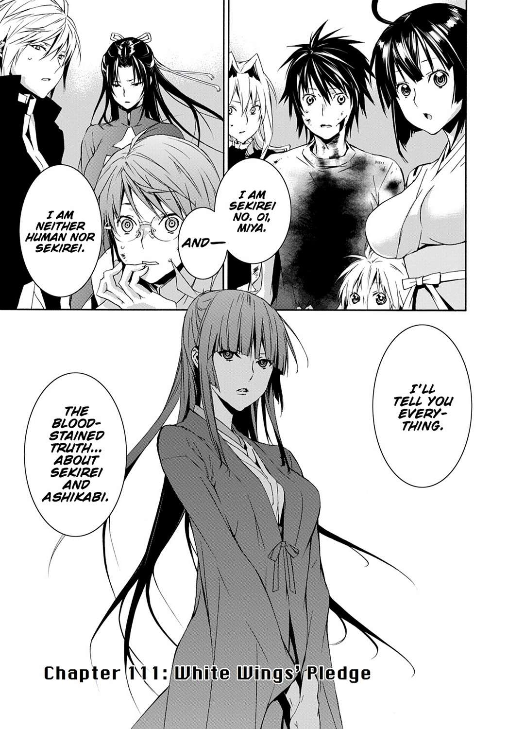 Sekirei Chap 111 - Next Chap 112