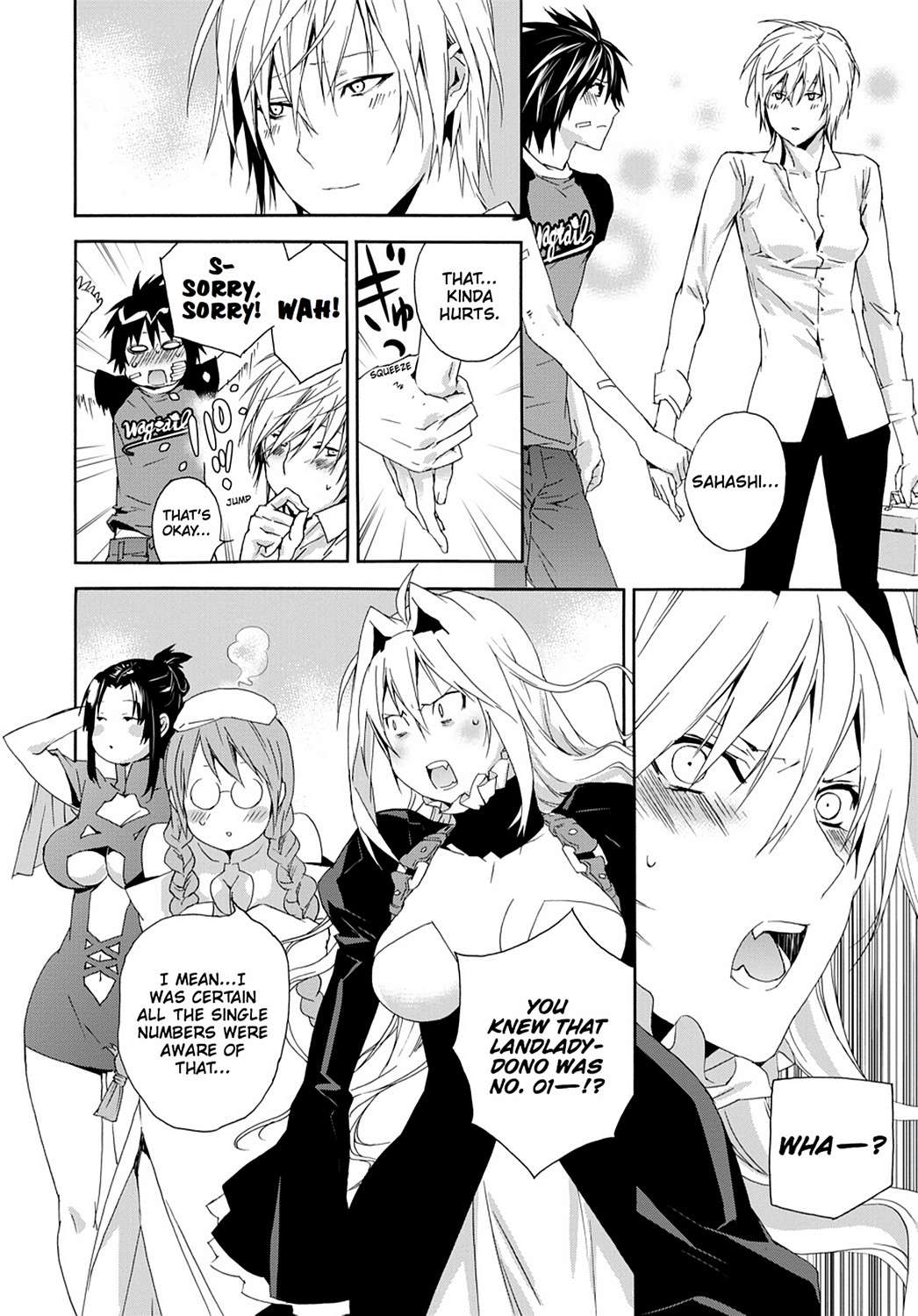 Sekirei Chap 111 - Next Chap 112