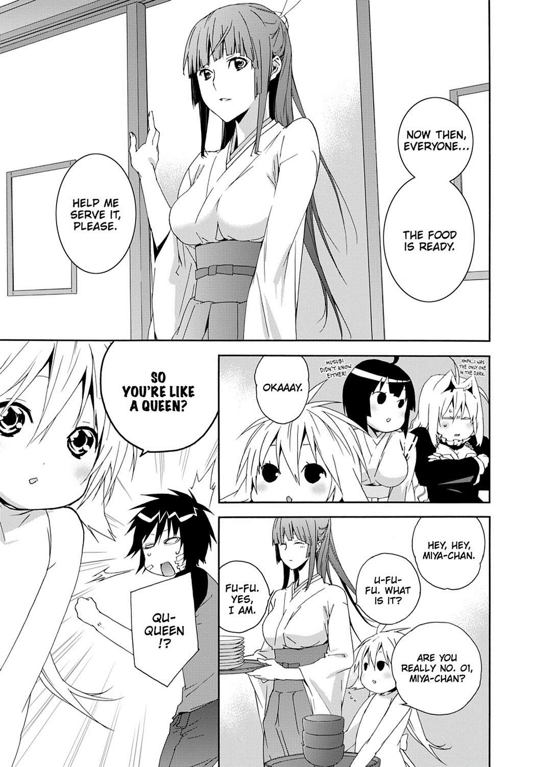 Sekirei Chap 111 - Next Chap 112