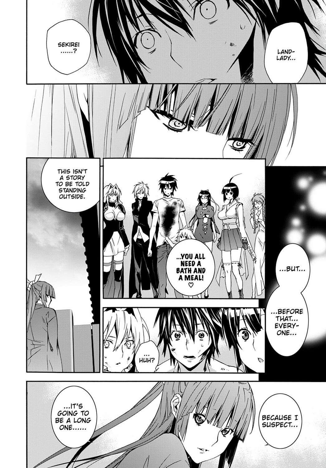 Sekirei Chap 111 - Next Chap 112
