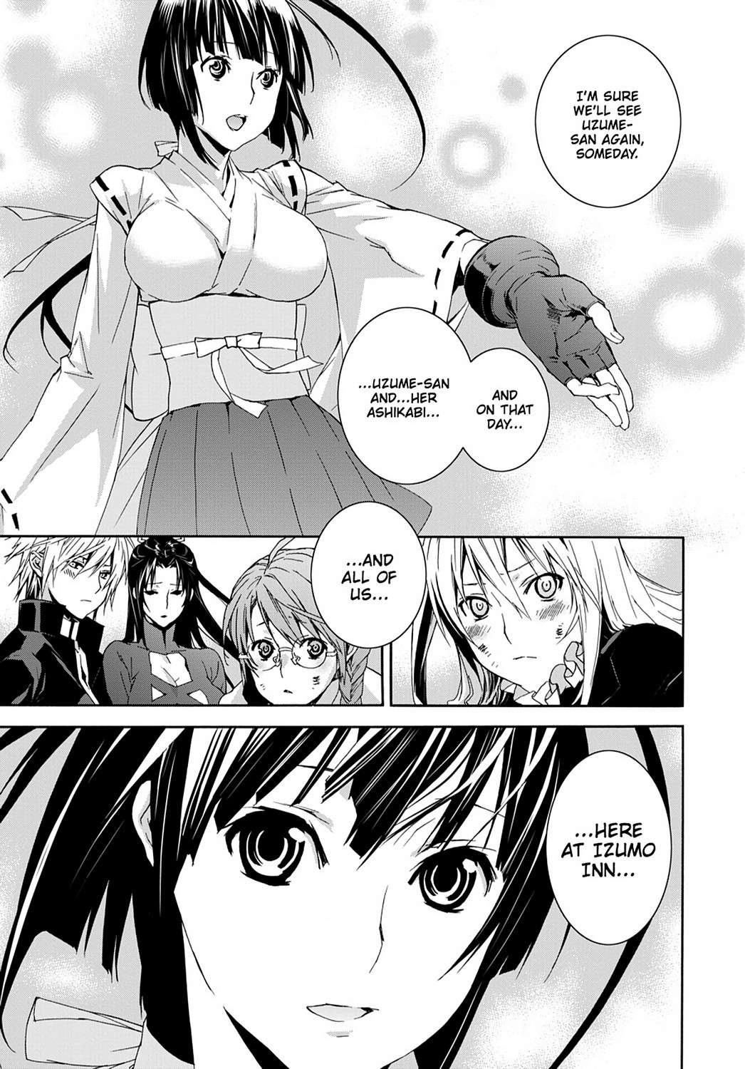 Sekirei Chap 111 - Next Chap 112