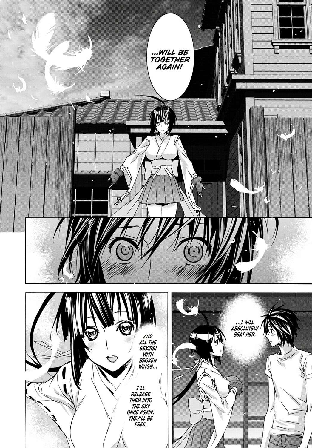 Sekirei Chap 111 - Next Chap 112