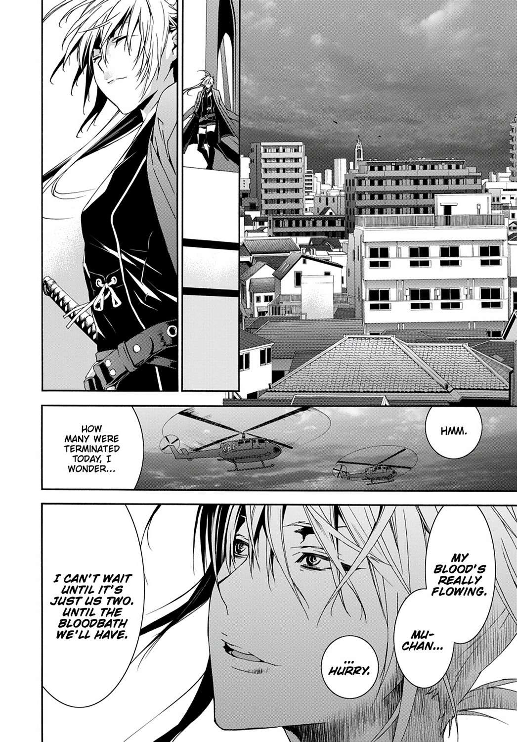 Sekirei Chap 111 - Next Chap 112