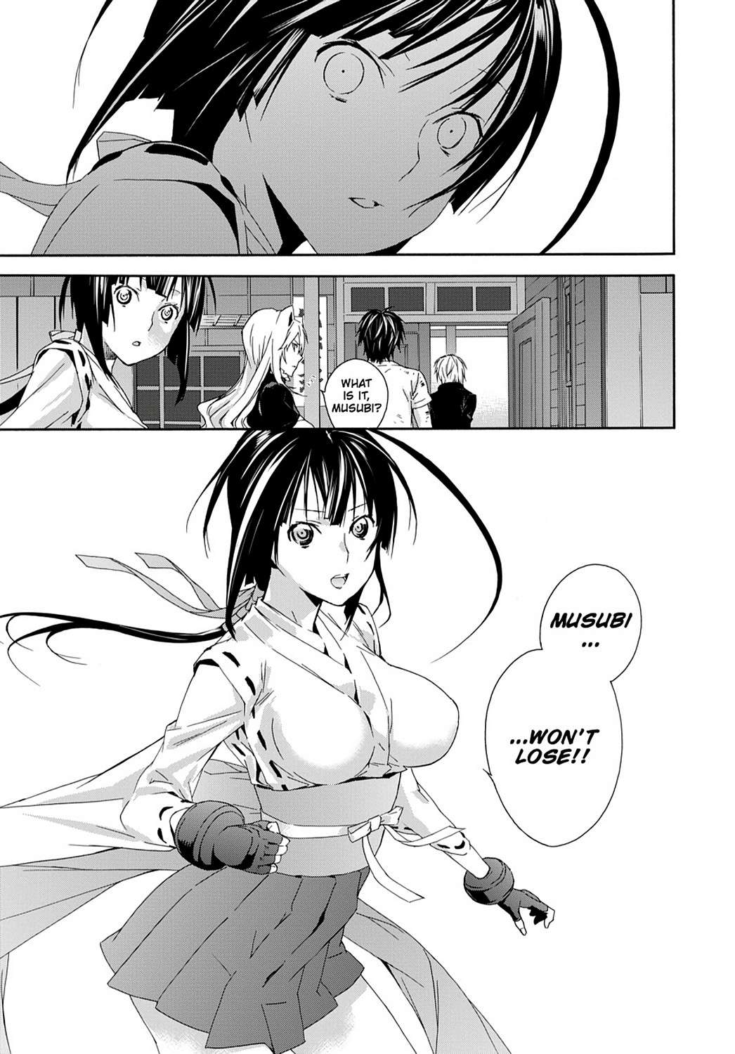 Sekirei Chap 111 - Next Chap 112