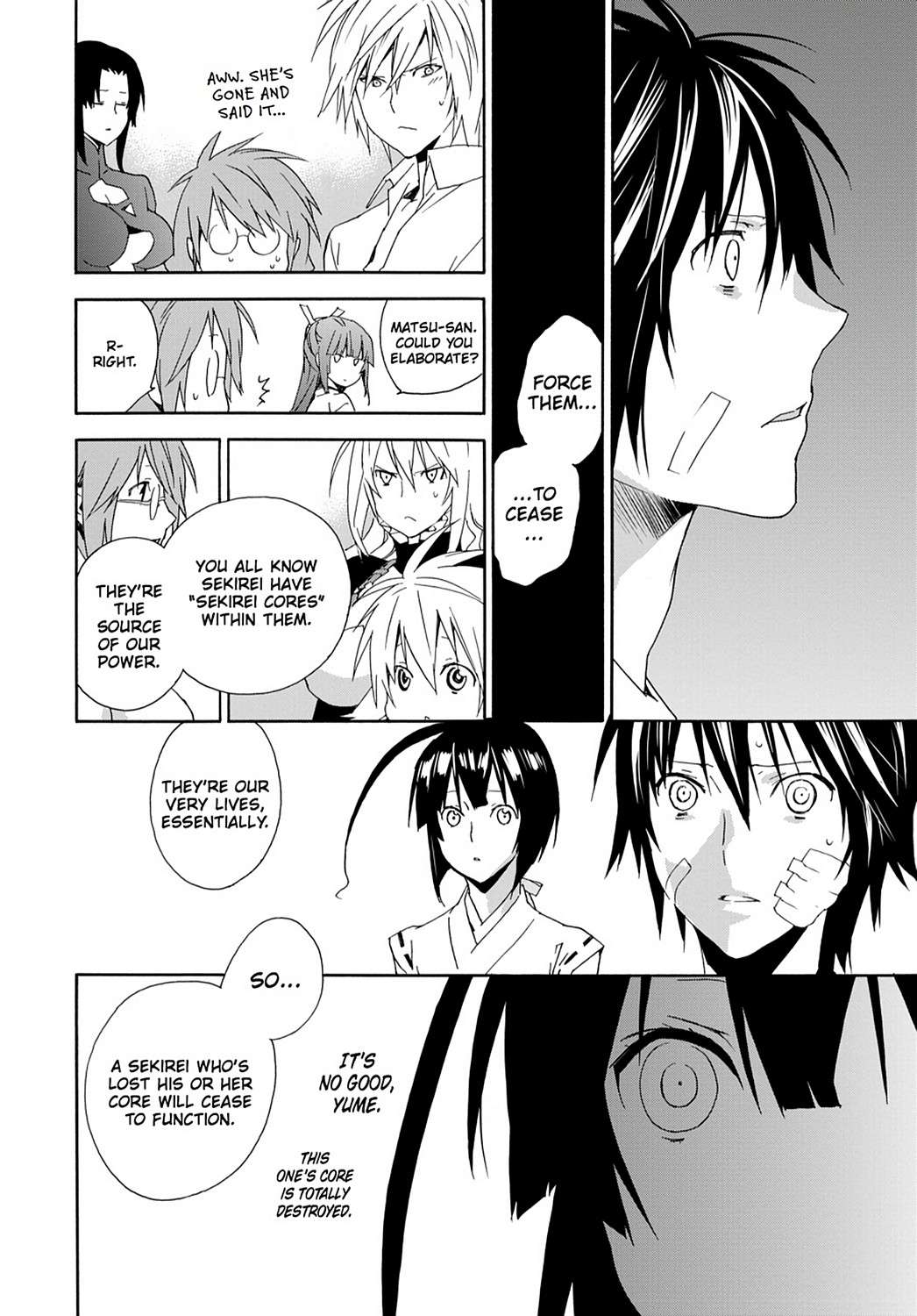 Sekirei Chap 112 - Next Chap 113