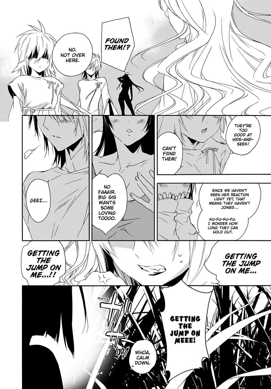 Sekirei Chap 112 - Next Chap 113