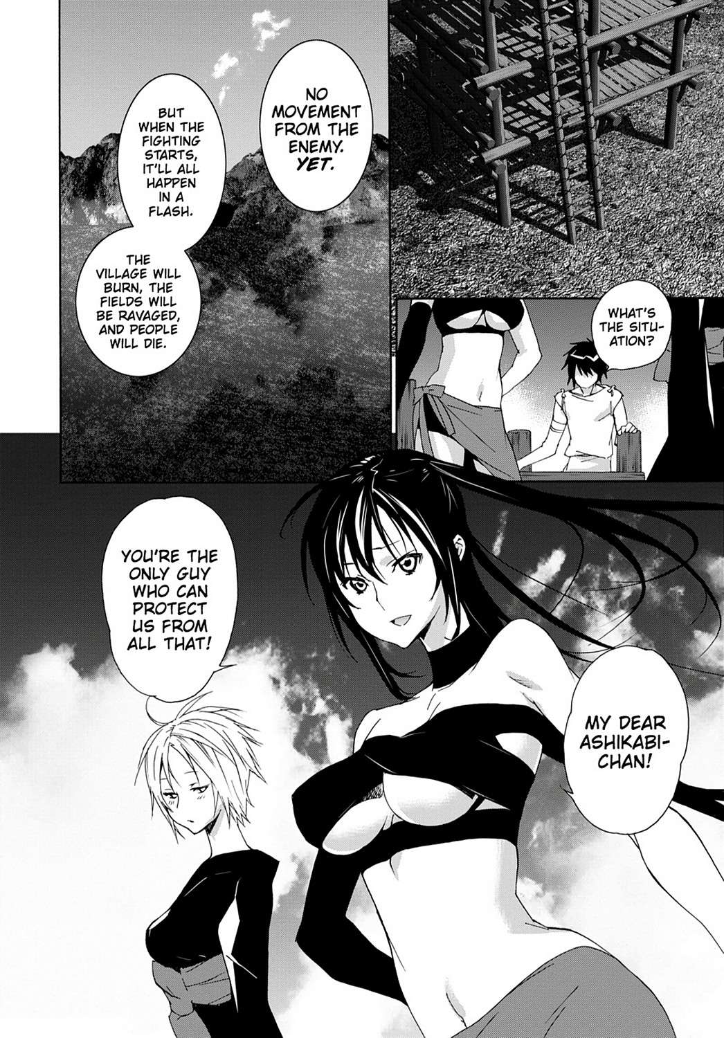 Sekirei Chap 113 - Next Chap 114