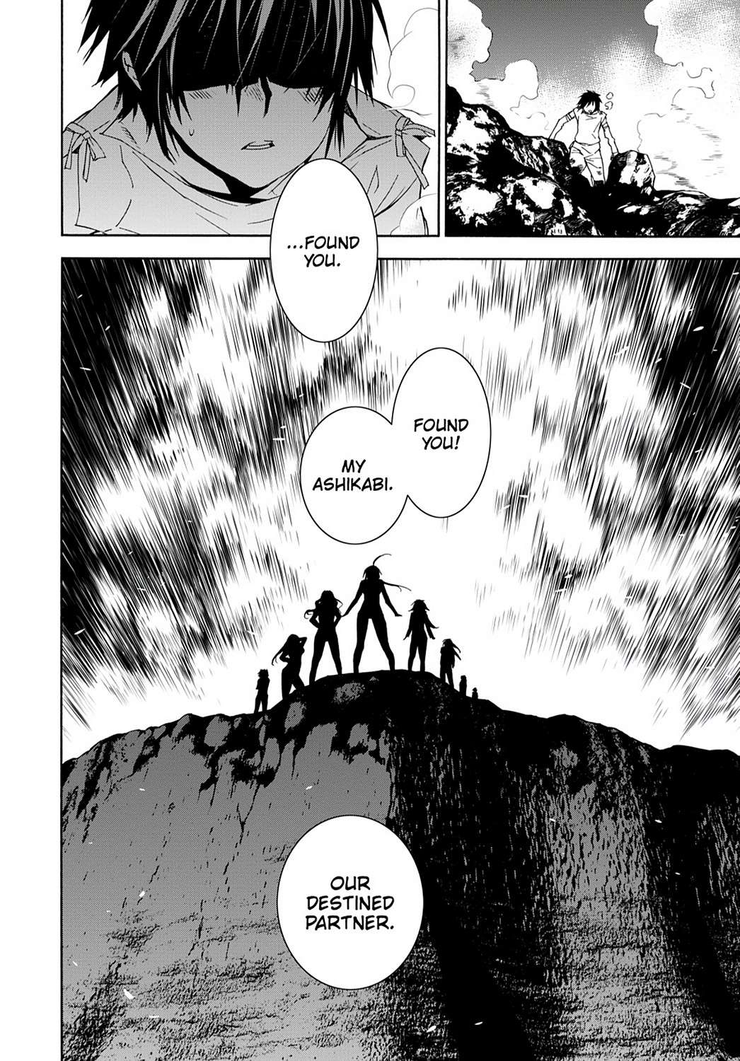 Sekirei Chap 113 - Next Chap 114