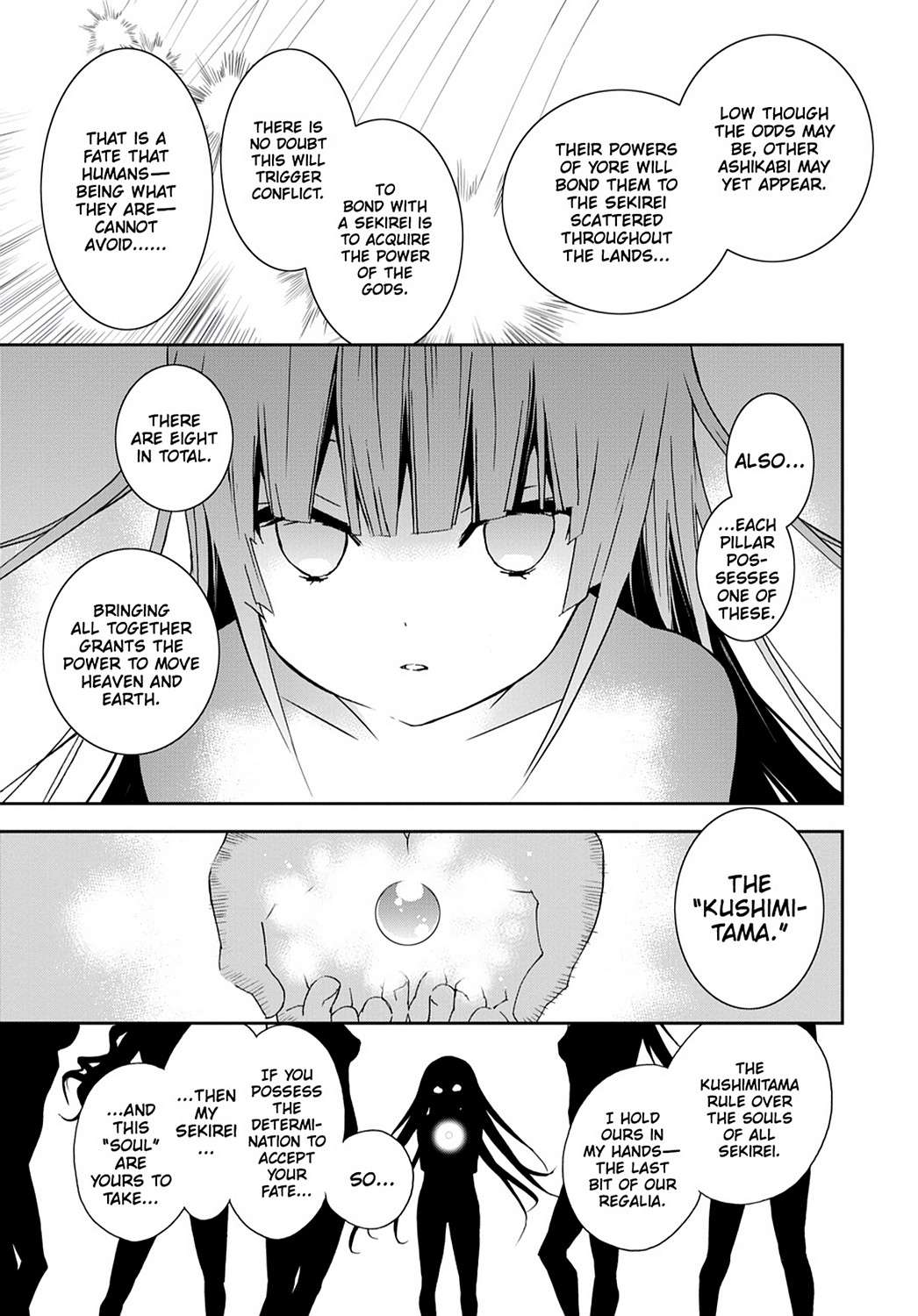 Sekirei Chap 113 - Next Chap 114