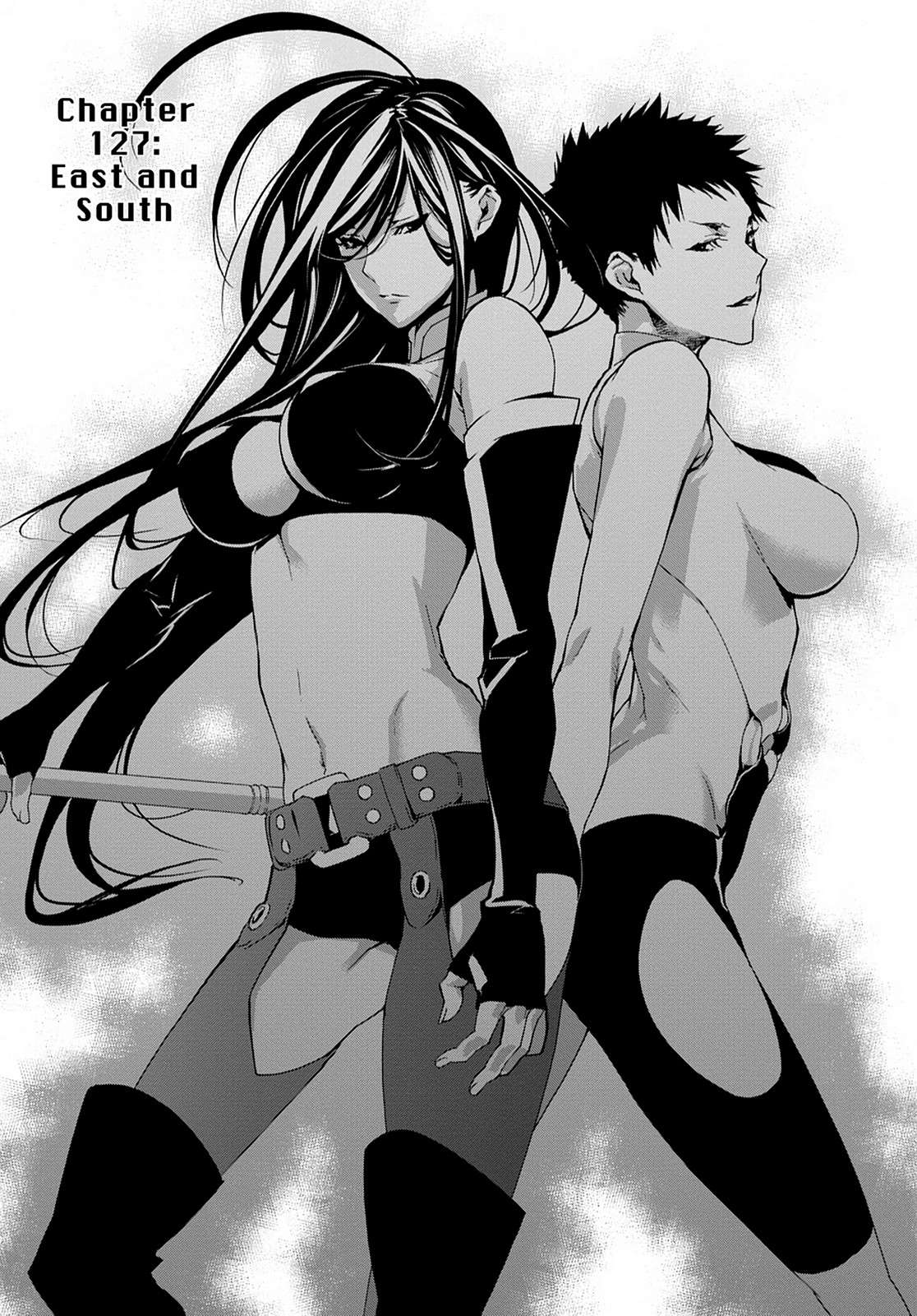 Sekirei Chap 127 - Next Chap 128
