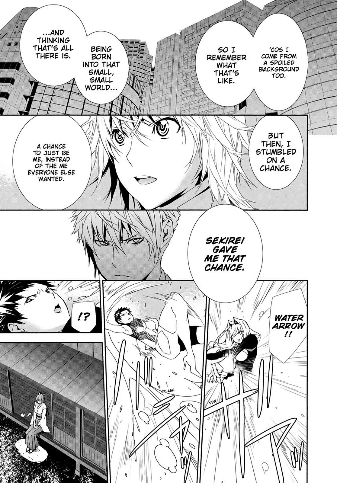 Sekirei Chap 127 - Next Chap 128