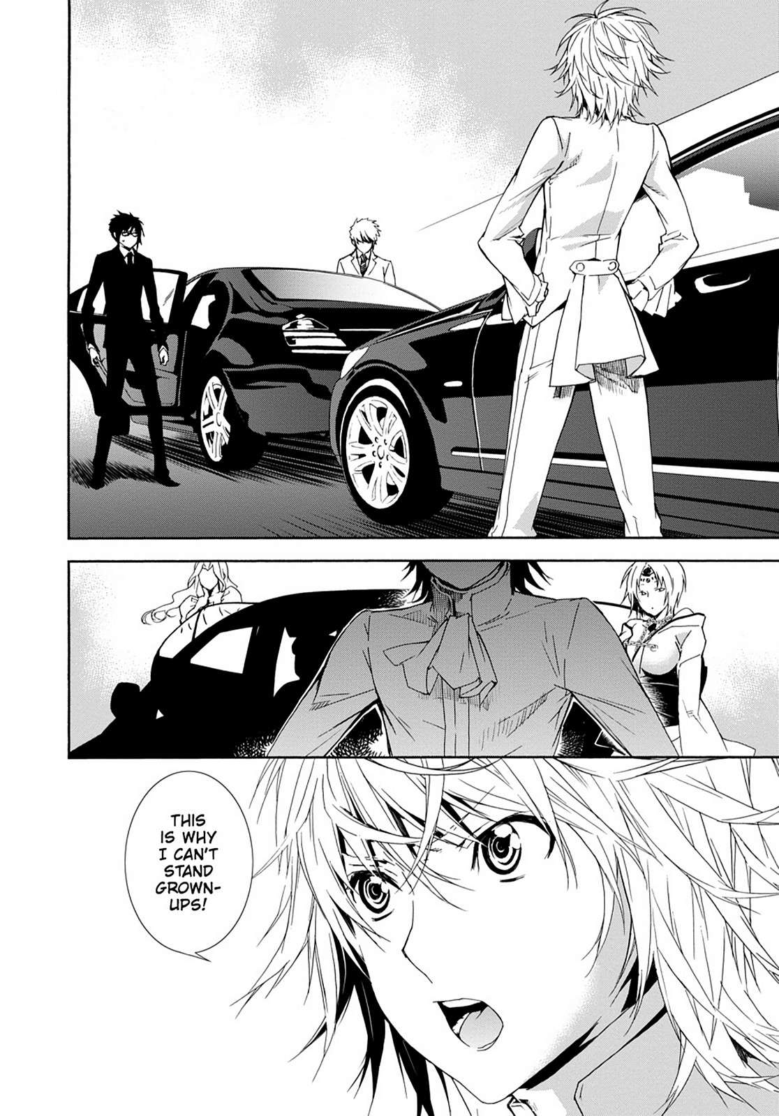 Sekirei Chap 127 - Next Chap 128