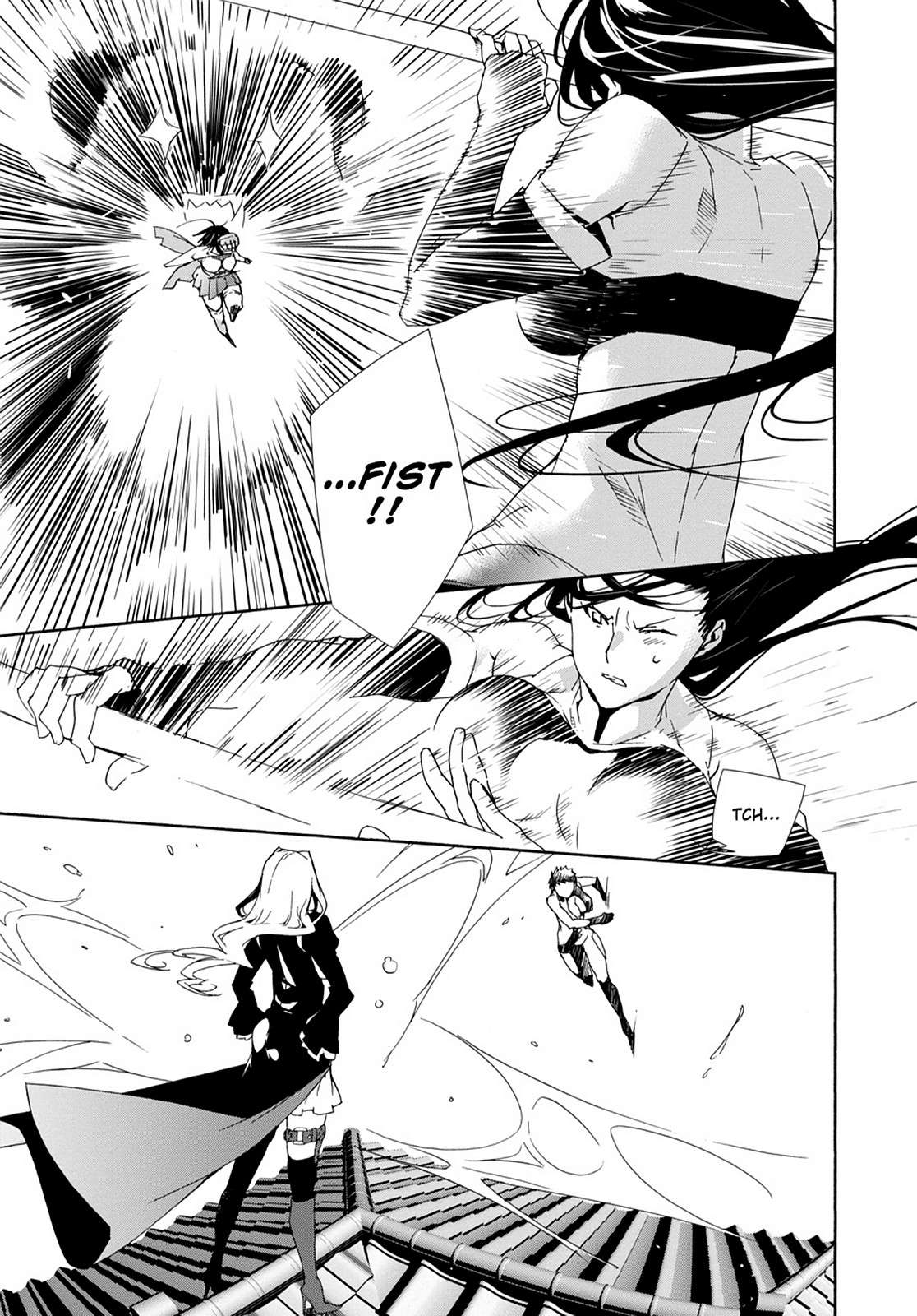 Sekirei Chap 127 - Next Chap 128